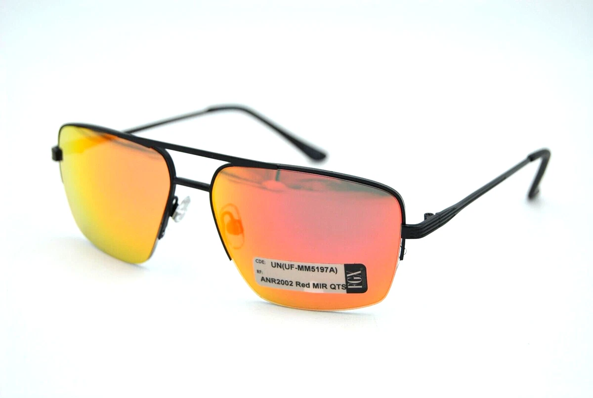 Anarchy Red Sunglasses for Men for sale | eBay