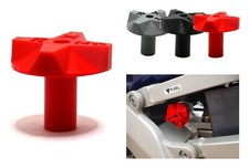 MANIGLIA INTERRUTTORE LEVA RUBINETTO BENZINA CARBURANTE PER KAWASAKI NINJA ZX...