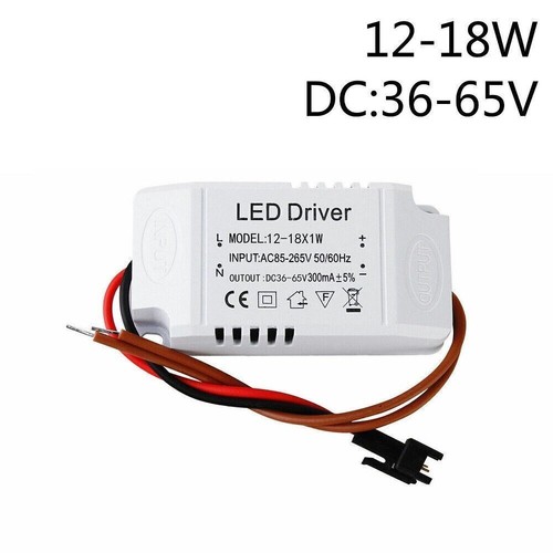 LED Driver Netzteil Treiber Transformator 3W 12W 18W 24W 36W DC12V/24V 300ma - Bild 6 von 14