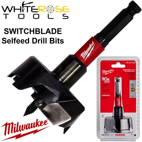 Milwaukee Self Feed Forstner Wood Drill 
