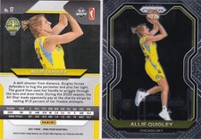 2021 Panini Prizm WNBA - #17 Allie Quigley - Chicago Sky