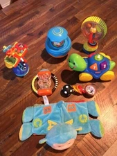 Baby and Toddler Toys Mix Lot