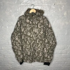 Quiksilver Antarctica Mudy Water DPM Snow/Ski Style Jacket Camo - XL