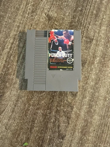 Mike Tyson's Punch-Out (Nintendo Entertainment System, 1987) AUTHENTIC! Working!