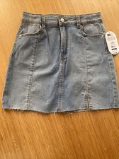 Brand New Wonder Nation Girls Denim Skirt Size L 10-12