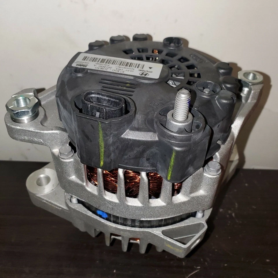 Alternador original/OEM Hyundai Santa Fe Sport L4 2,4 L 2013-2014-2015-2016 Foto 4 de 4