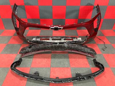 2024 Chevrolet Trax Front Bumper Assembly Super Clean OEM Crimson Maroon-GFM