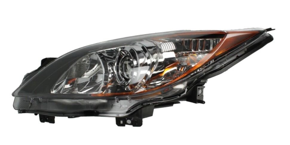 Phare avant gauche pour Mazda 3 BL idéal pour la conduite de nuit