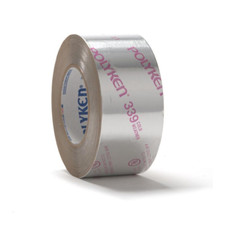 Polyken 339 63mm X 55M Cold Weather Premium Foil Tape, High-Performance Acryli