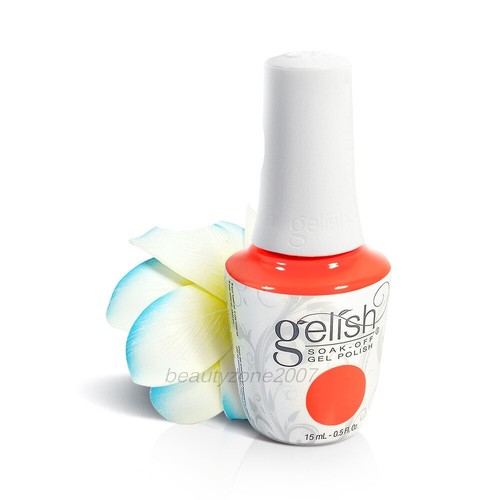 Harmony Gelish Gel Polish 1110894 Tiki Tiki Laranga 0.5oz - 第 1/1 張圖片