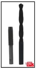 M8 X 1.25 High Speed Steel Tap and 6.75 Mm Drill Bit Set (2-Piece)