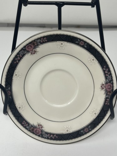 Noritake Etienne Ivory China 5 Piece Place Setting Dinner Salad B&B Cup Saucer - Picture 13 of 20
