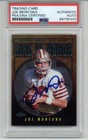JOE MONTANA SIGNED AUTO 2002 TOPPS RING OF HONOR #JM16 49ERS RARE PSA/DNA