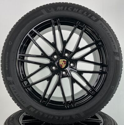 Winterräder Satz Für Porsche Cayenne E3/9Y0 II - 21" RS Spyder Design