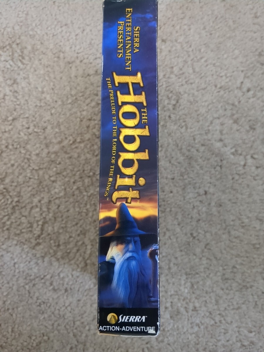 The Hobbit: The Prelude To Lord Of The Rings PC Game NEW