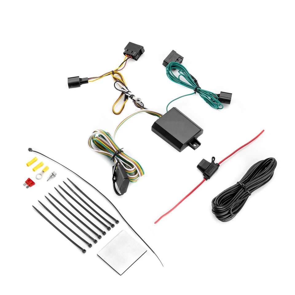 Kit de arnés de cableado de remolque de 4 pines, para Ford Freestar, 2004-2005 2006 2007 Foto 4 de 4