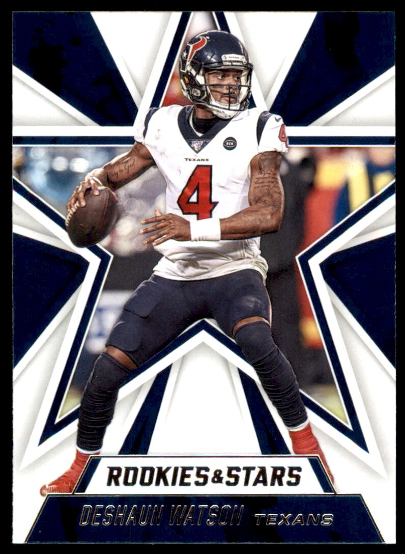 2020 Panini Rookies & Stars Deshaun Watson #25 Houston Texans