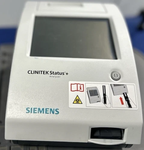 Siemens Clinitek Status + Analyzer - As-Is, Untested