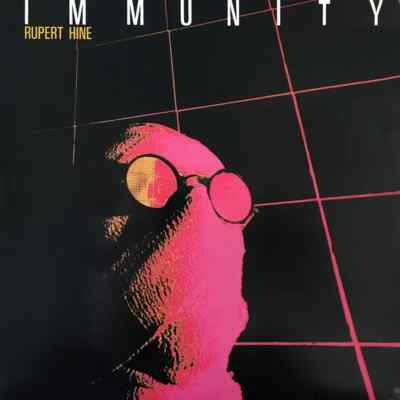 Rupert Hine Immunity A&M Records Vinyl LP