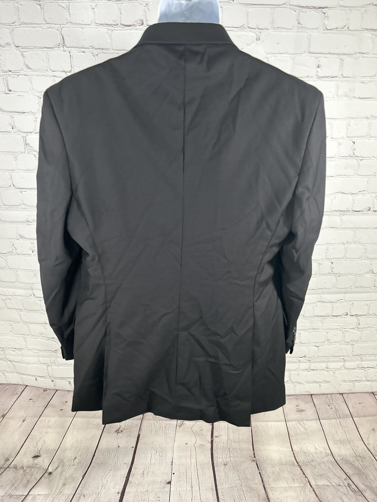 Angelo Rossi Solid Black Hand Tailored Performanc… - image 4