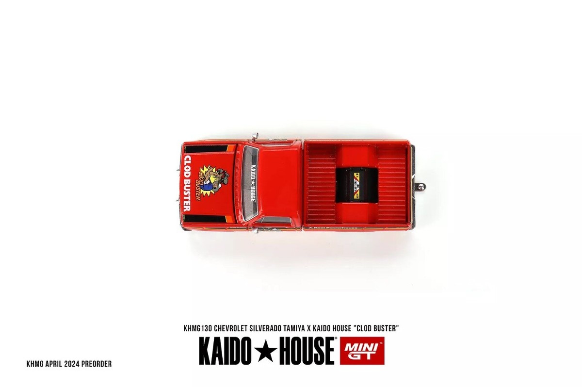 ミニカー MINI GT KAIDO HOUSE CLOD BUSTER 130 Mini GT #130 Chevrolet Silverado TAMIYA x KAIDO HOUSE 