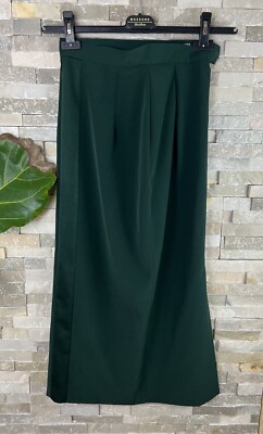 Jacques Vert Women s Size 10 Green Skirt 