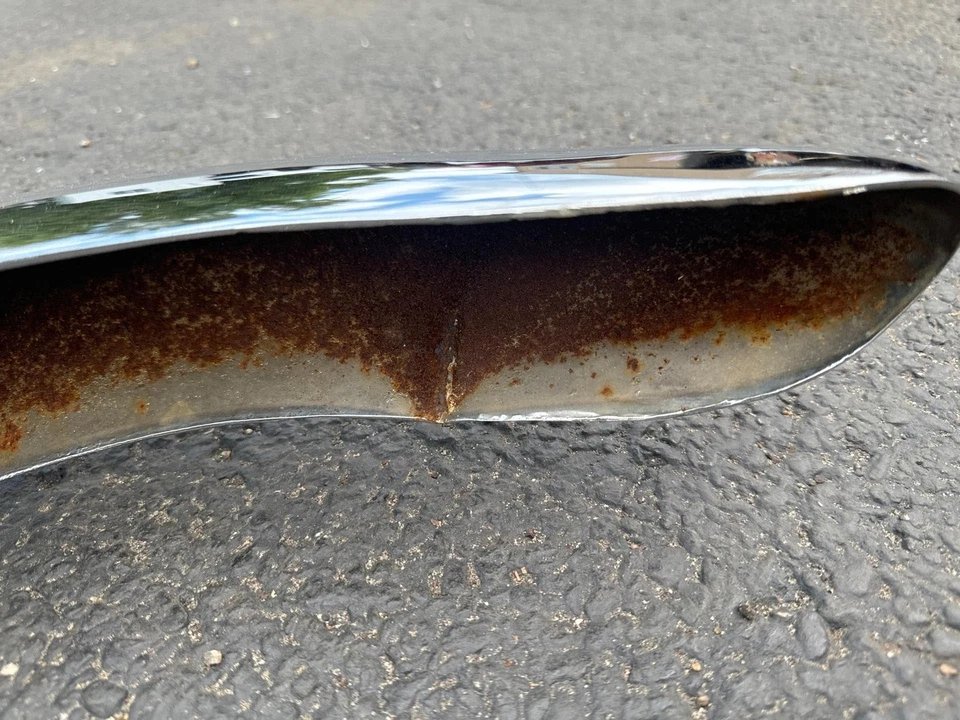 1966 Jaguar Mark 10 Mark X Front Bumper Assembly OEM Vintage Foto 4 de 4