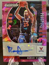 2020-21 Panini Prizm Draft Picks Pink Cracked Ice Mamadi Diakite Auto RC #PA-MD 