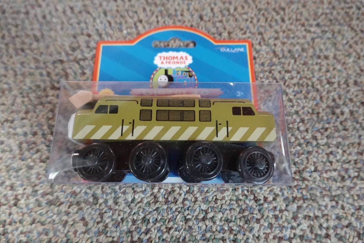 Thomas Friends Wood Diesel 10 Train 2008 Learning Curve