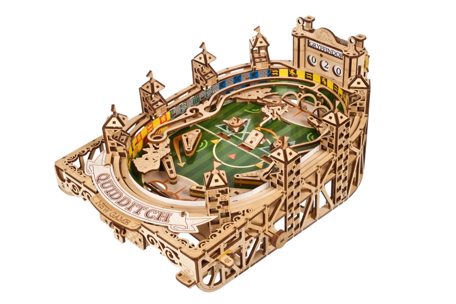 UGEARS FLIPPER PINBALL QUIDDITCH HARRY POTTER