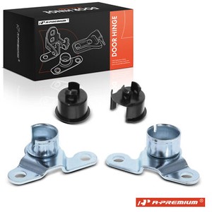 Genuine Nissan Left Bedside Tailgate Hinge For 1986–2004 Frontier Hardbody – OEM 93471-01G00