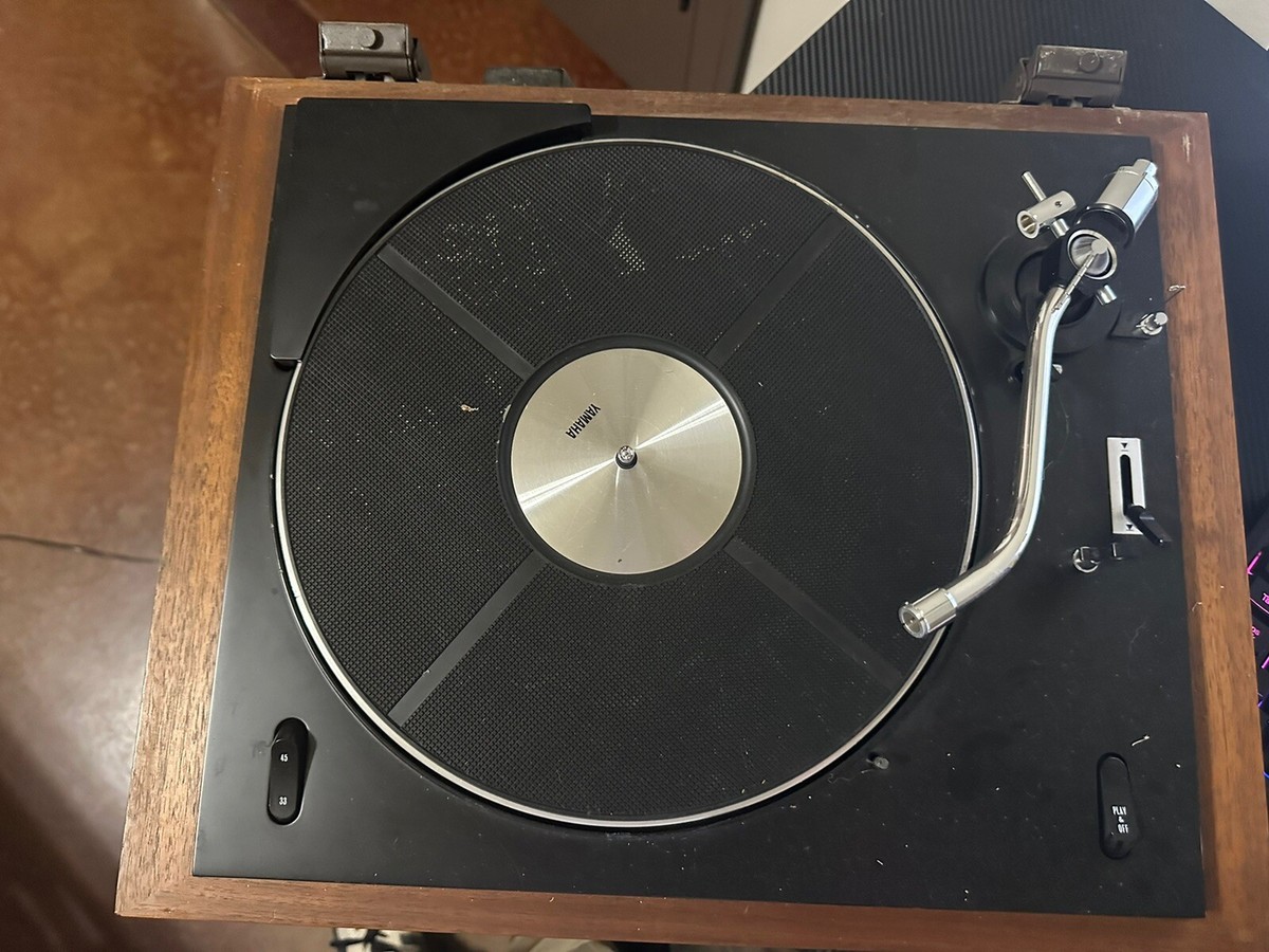 Yamaha YP-700 Record Player Turntable Vintage | eBay Yamaha YP-700 Record Player Turntable Vintage | eBay