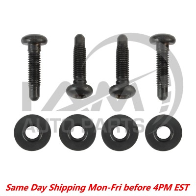 Tailgate Spoiler Cap Mounting Screws and Washers for 1999-2006 Silverado Sierra