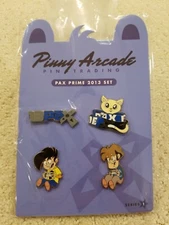 Pinny Penny Arcade PAX Prime West 2013 13 Pin Set Kitten Kitty Baby Kemper 