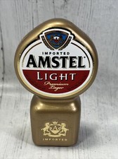 Imported Amstel Light Premium Lager Beer Tap Handle 4" New Old Stock