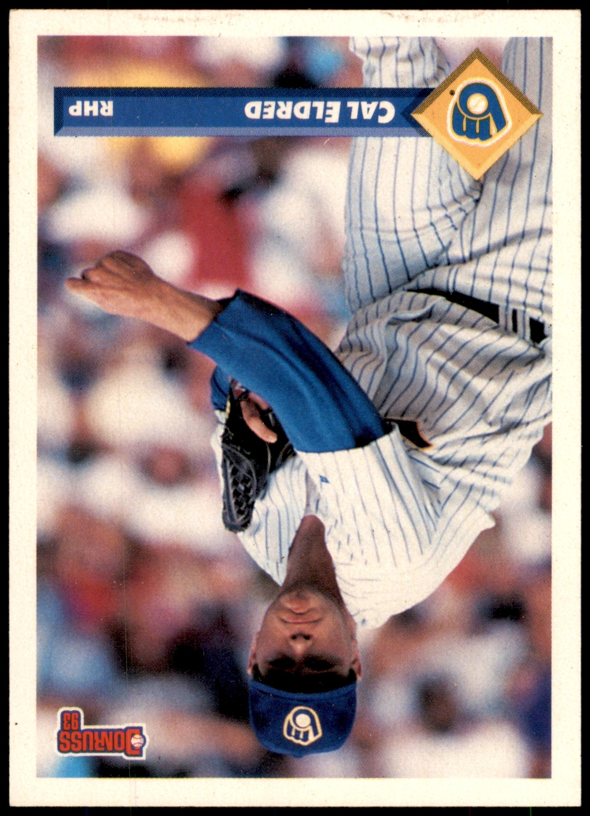 Cal Eldred #131 1993 Donruss