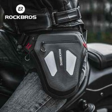 ROCKBROS Cycling Drop Leg Bag Unisex Waterproof Crossbody Motorcycle Waist Bag
