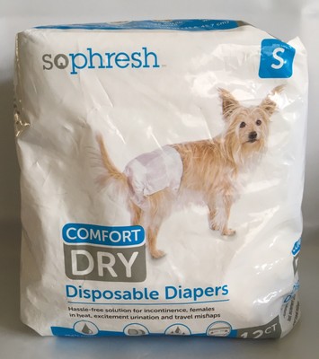 so phresh dog diapers