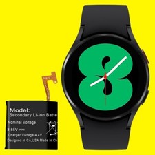 NEW High-Performance 340mAh Battery for Samsung Galaxy Watch 4 40mm LTE SM-R865U