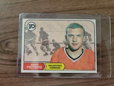 1968-69 OPC O-Pee-Chee Gary Garry Peters #99 Hockey Card NM+