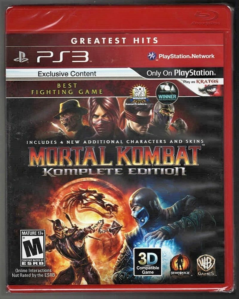 Mortal Kombat Komplete Edition