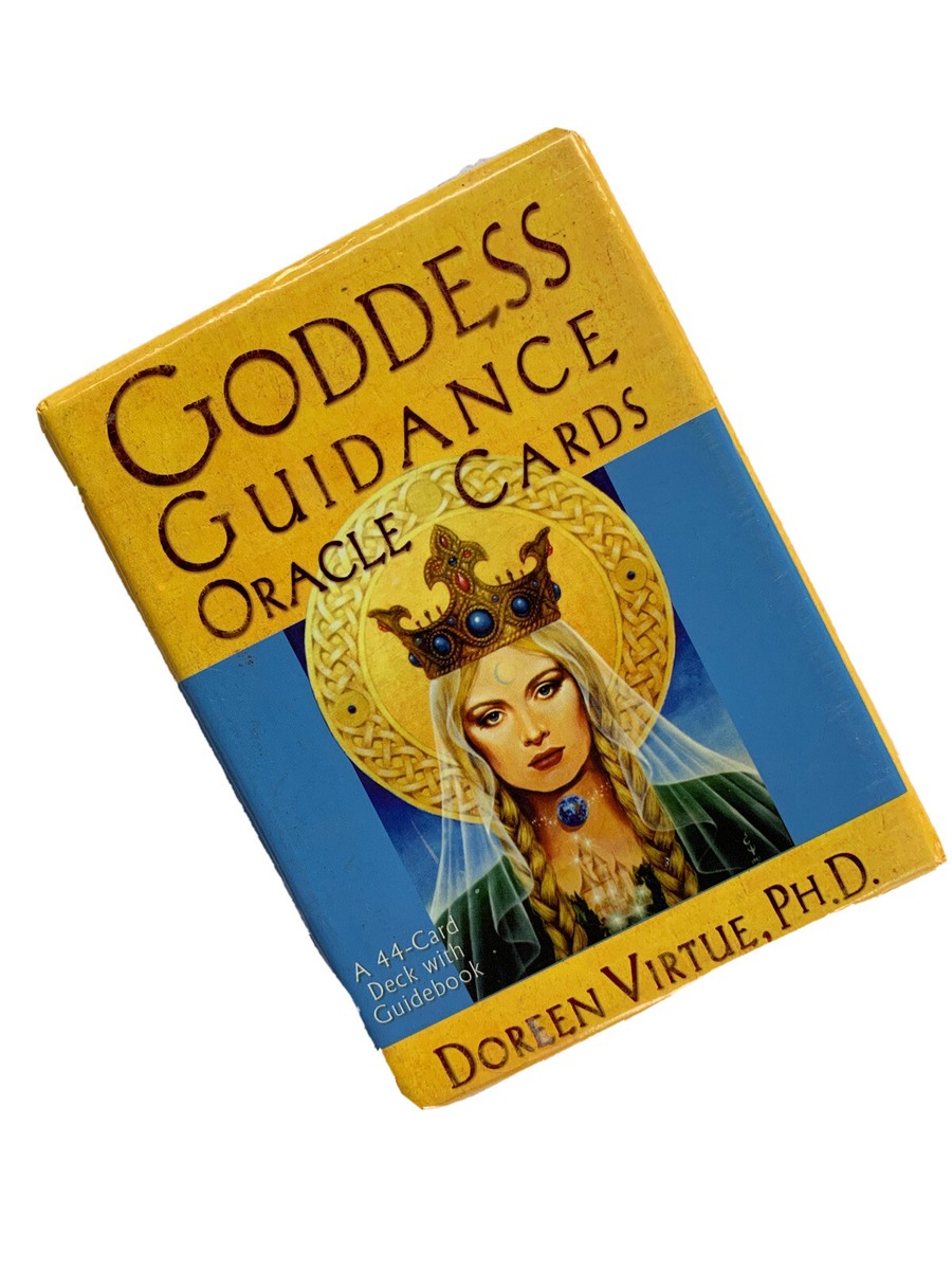 Goddess Guidance Oracle Cards And Guidebook Boxed Set Doreen Goddess Guidance Oracle Cards And Guidebook Boxed Set Doreen