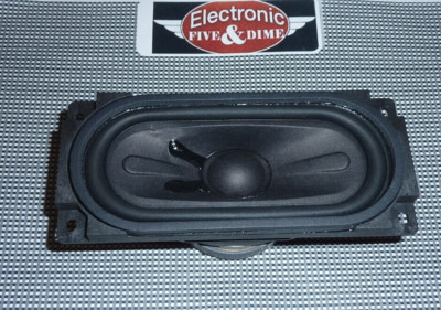 SONY  8 OHM 15W      5  3/4 X 2  3/8  SPEAKER