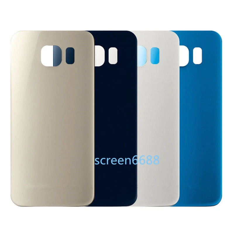 Para Samsung Galaxy S6 G920 G920F Puerta Trasera Batería Carcasa Trasera Cubierta Estuche Piezas Foto 2 de 4
