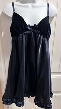Flora Nikrooz navy chemise size L