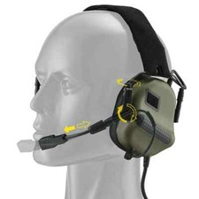 New Tactical Headset Hunting Noise Cancelling Headphones with Brackets Fit