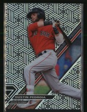 Dustin Pedroia 2017 Topps High Tek #HT-DP Baseball Card