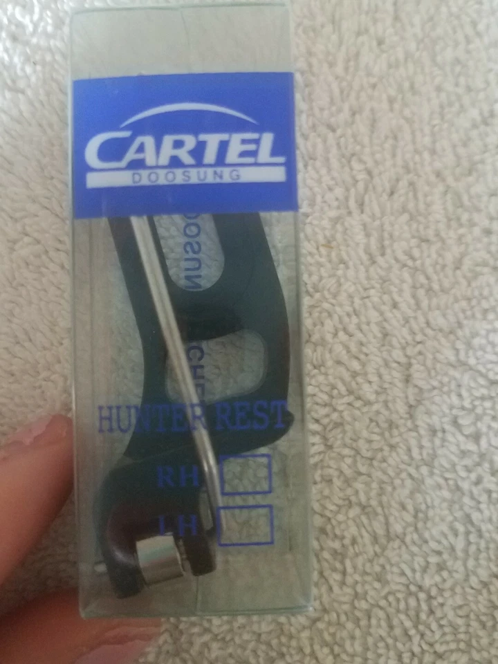 Cartel Doosung Hunter Rest-NUEVO-SE ENVÍA EL MISMO DÍA HÁBIL Foto 4 de 4