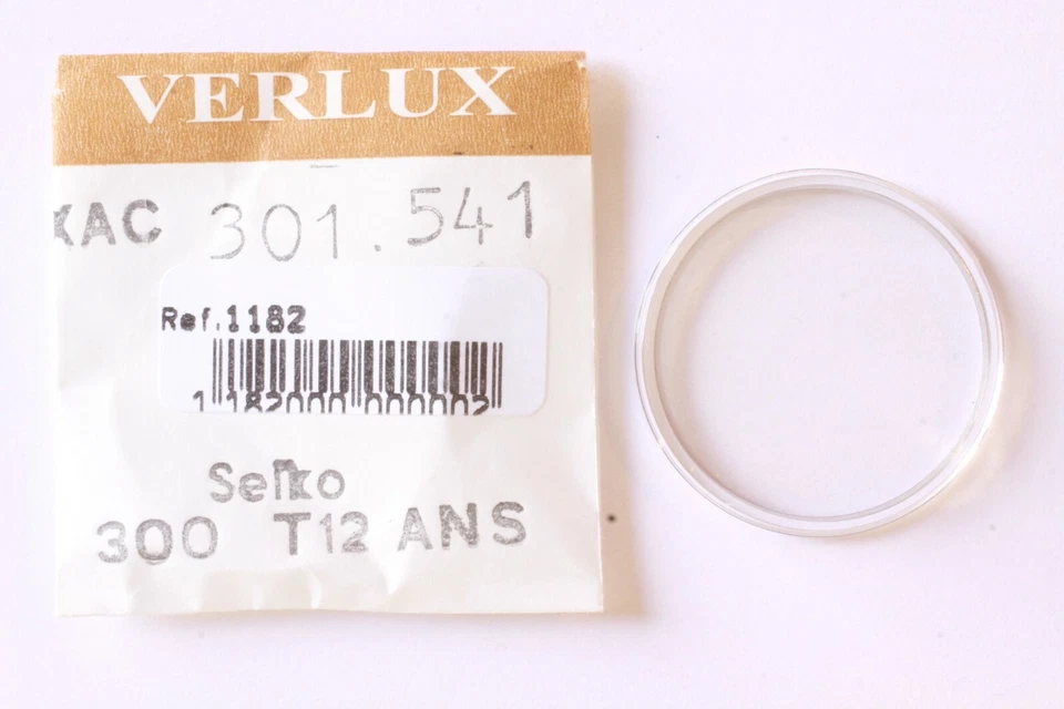 Seiko 300T12AN S Vetro Glass Uhrenglas Verre 3700-7000 5621-7000 5625-7070
