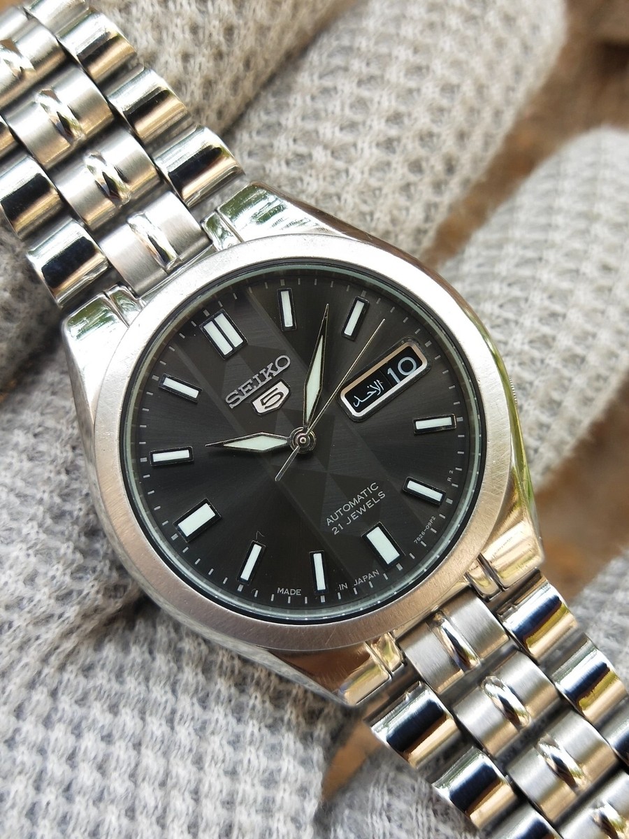 Seiko 5 Sports Women's Black Watch - 7S26-03E0 for sale